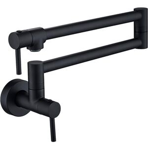 NIB Pot Filler Black
